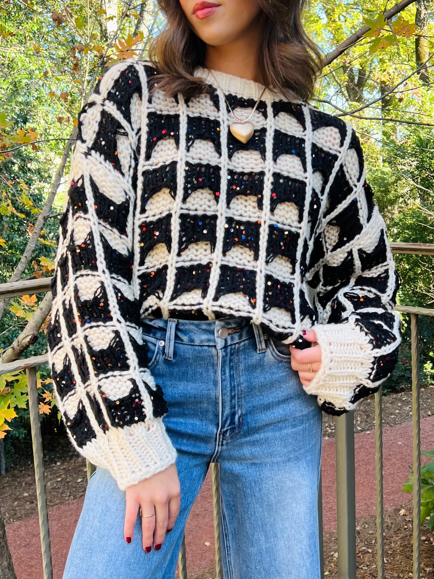 Little Bit Of Sparkle Sweater