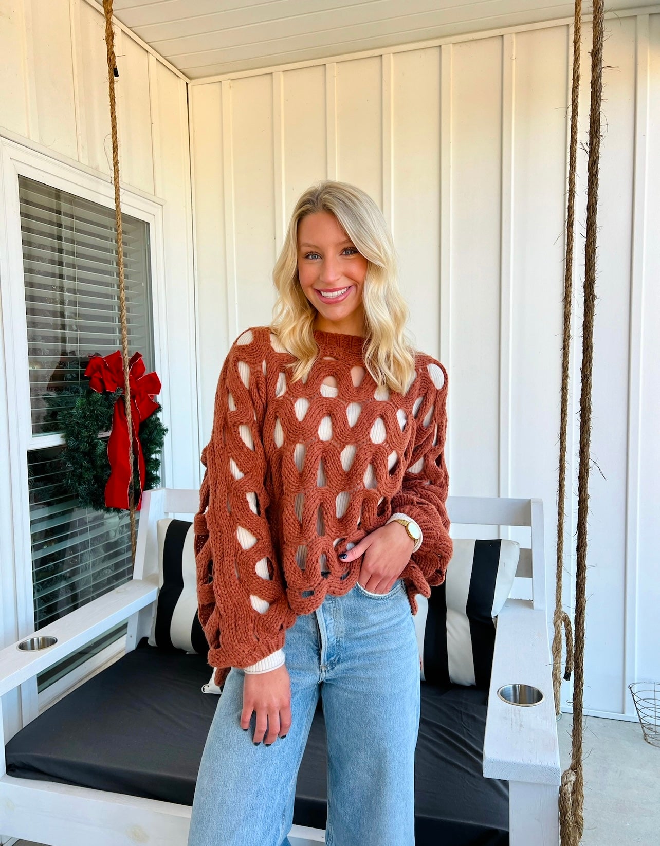 Amber Nights Sweater