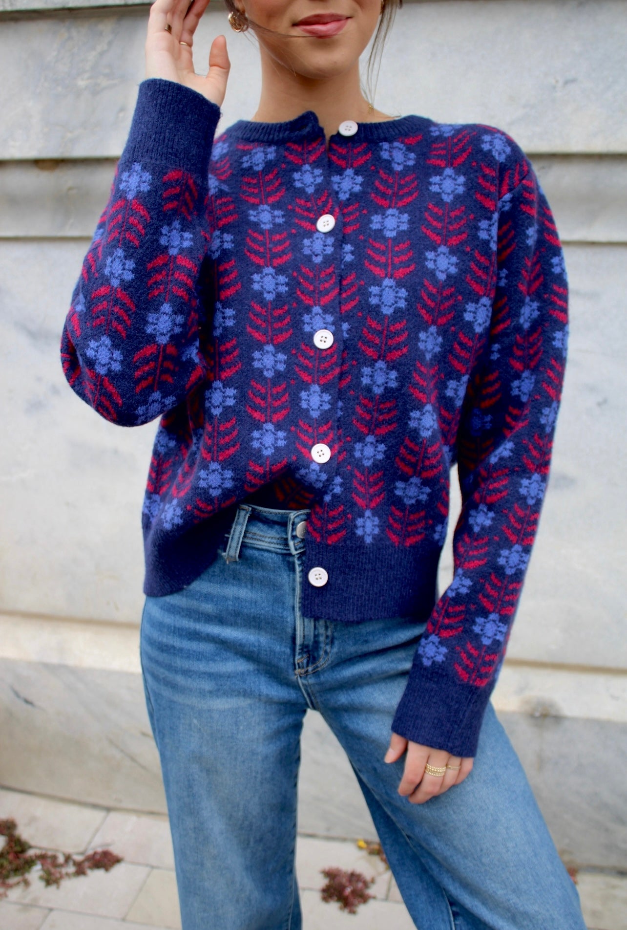 Milla Knit Button Up Cardigan