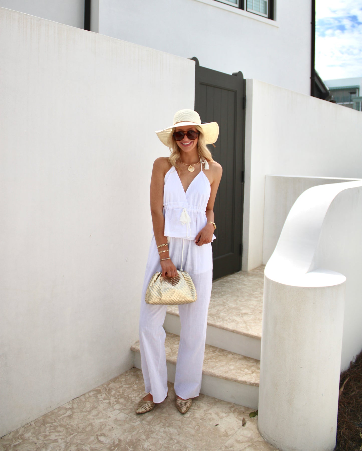 Collins Linen Set - White