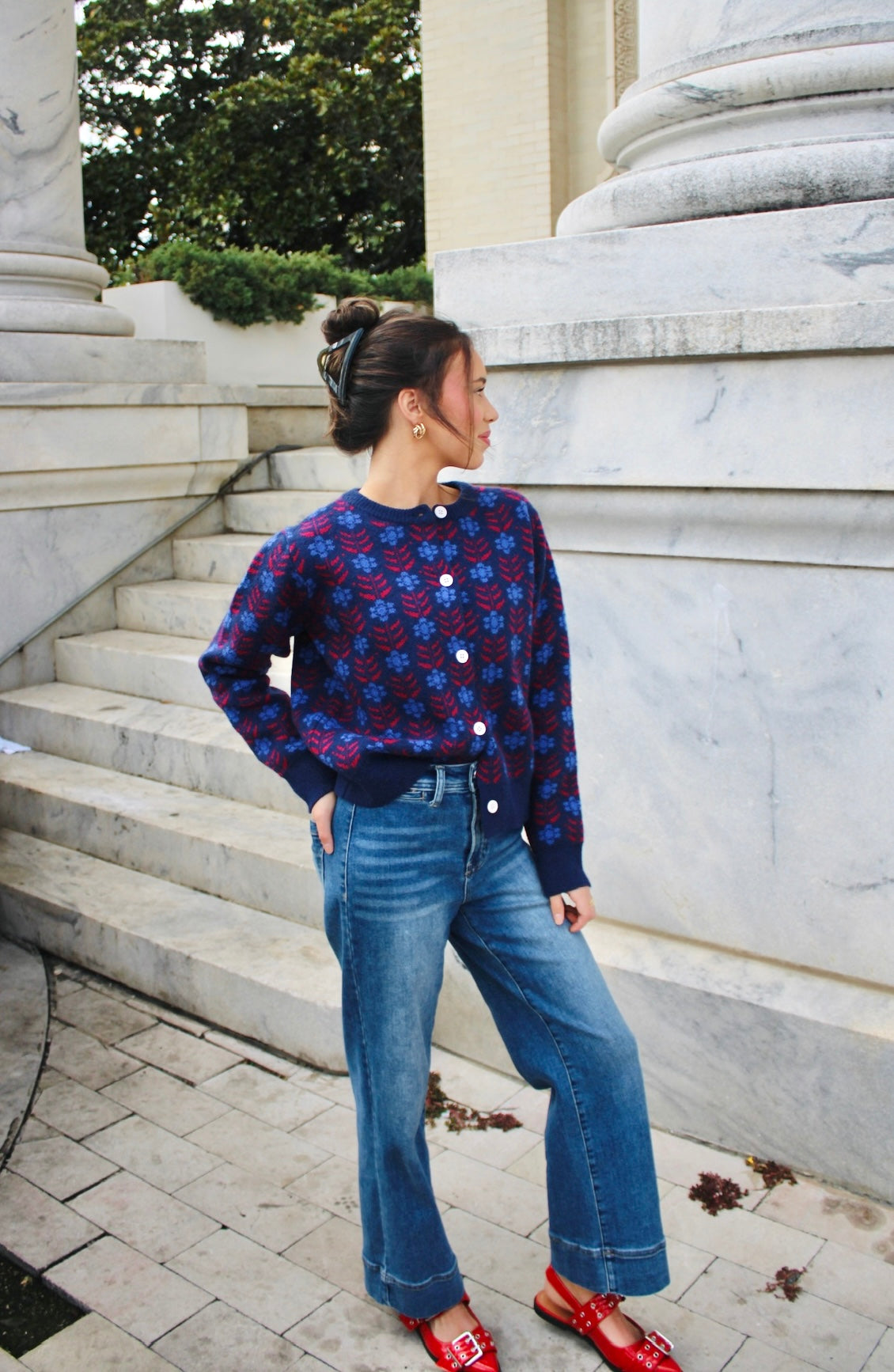 Milla Knit Button Up Cardigan