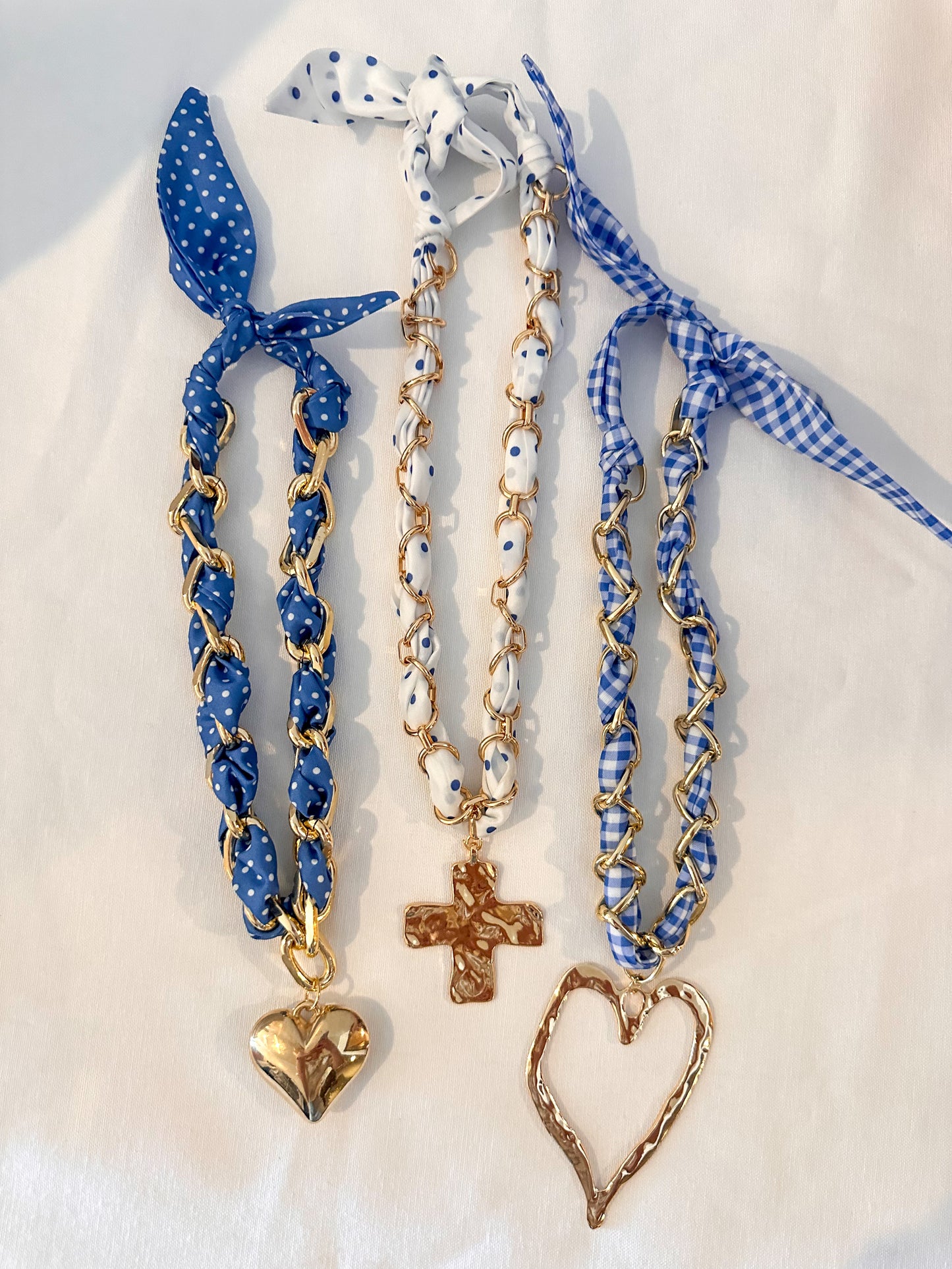 Scarf Necklace