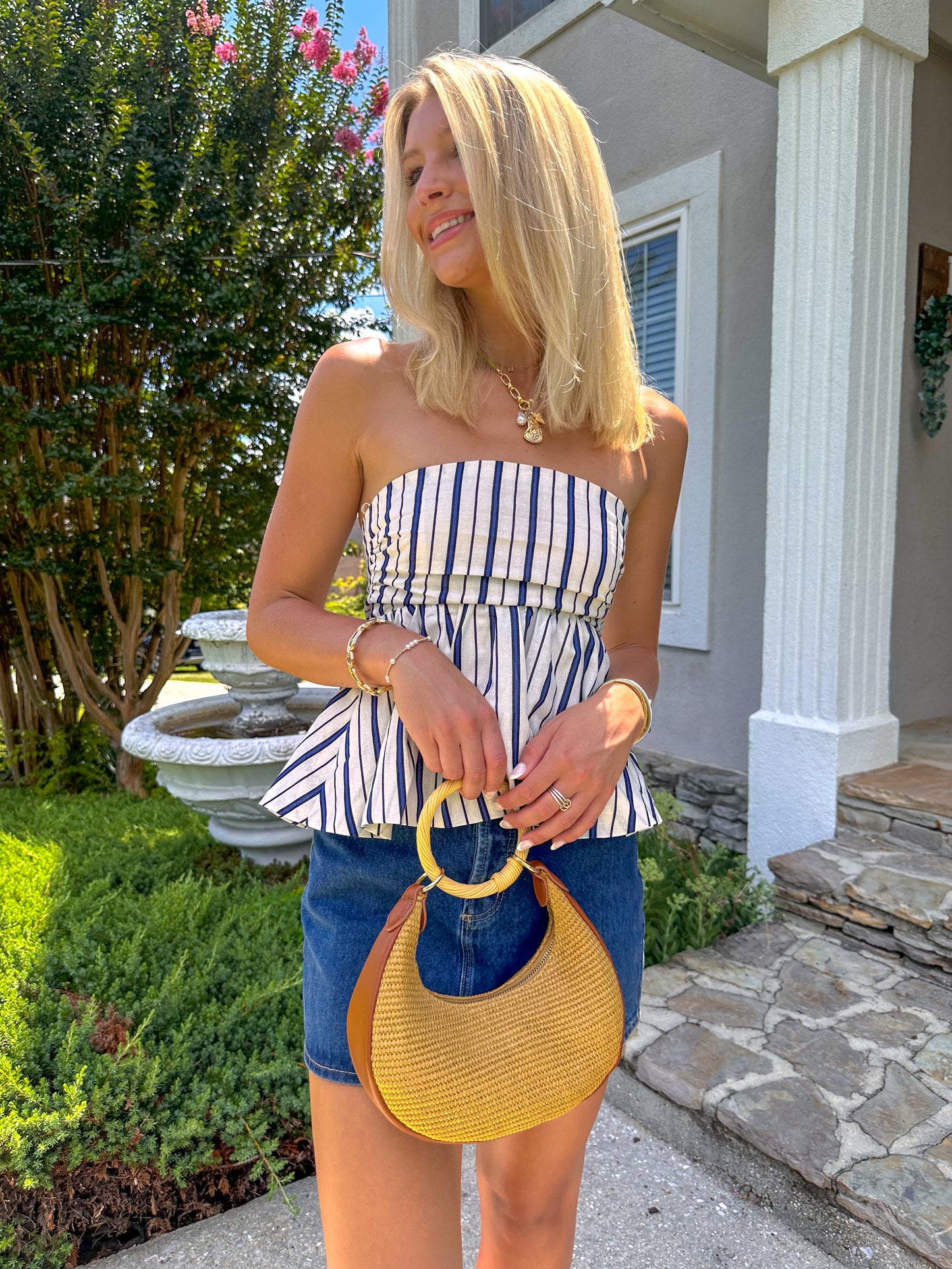 Ayla Striped Top