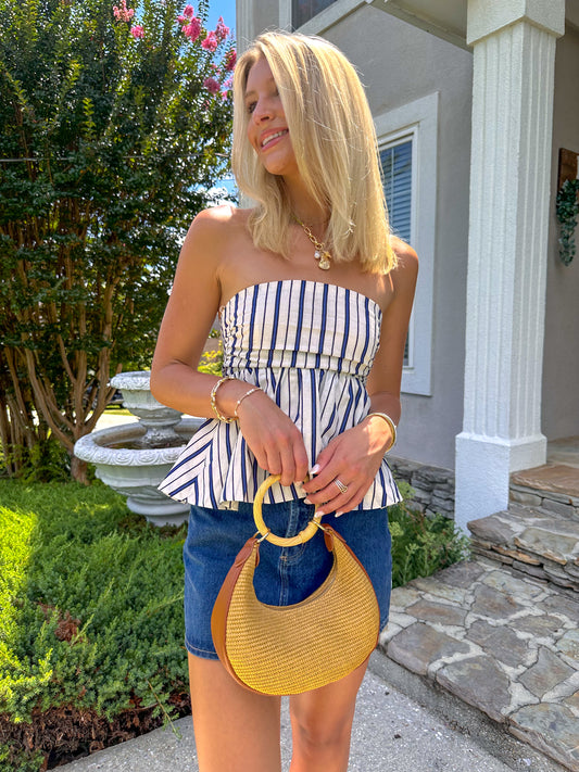 Ayla Striped Top