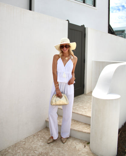 Collins Linen Set - White