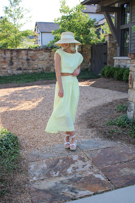 Anika Midi Skirt